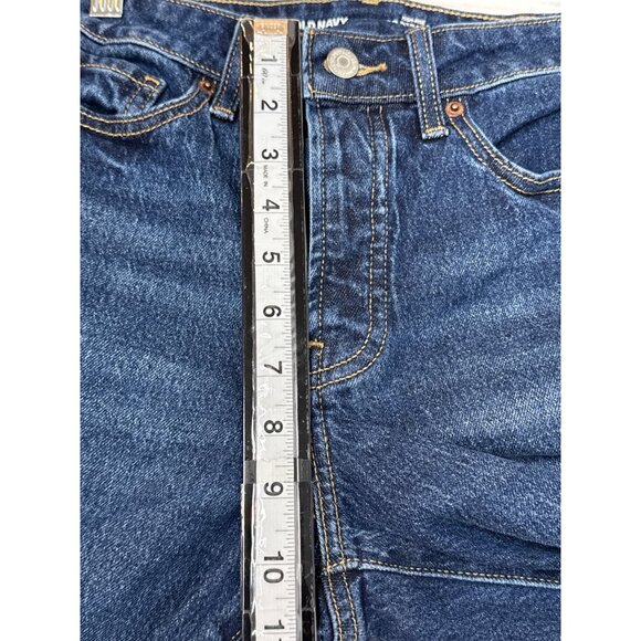 Old Navy Women’s 4 High Rise OG Straight Jeans Secret Smooth Pockets - Picture 7 of 8